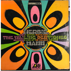 Herbie Mann The Wailing Dervishes Vinyl LP USED