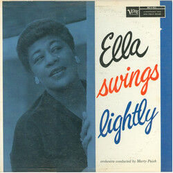 Ella Fitzgerald Ella Swings Lightly Vinyl LP USED