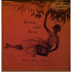 Sammy Kaye And His Orchestra Swing and Sway Vinyl LP USED