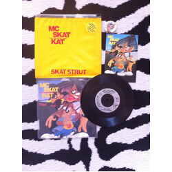 MC Skat Kat And The Stray Mob Skat Strut USED VINYL 7INCH LIMITED EDITION