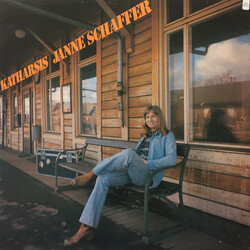 Janne Schaffer Katharsis Vinyl LP USED
