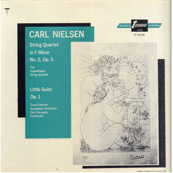 Carl Nielsen / Københavns Strygekvartet / Tivoli Concert Symphony Orchestra / Carl Von Garaguly String Quartet In F Minor, No. 2, Op. 5 / Little Suite
