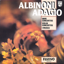 Tomaso Albinoni / I Musici Oboe Concertos - Violin Concertos Vinyl LP USED