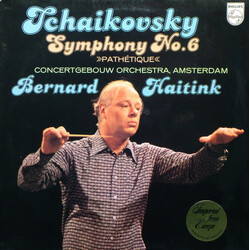 Pyotr Ilyich Tchaikovsky / Concertgebouworkest / Bernard Haitink Symphony No. 6 »Pathétique« Vinyl LP USED