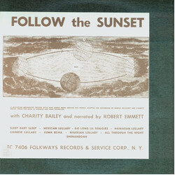 Charity Bailey / Robert Emmett Follow The Sunset Vinyl LP USED