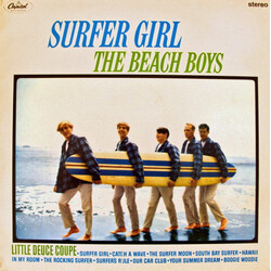 The Beach Boys Surfer Girl Vinyl LP USED