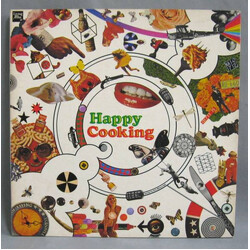 Eiji Kitamura Happy Cooking Vinyl LP USED