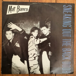 Matt Bianco Sneaking Out The Back Door USED VINYL 12INCH 45 RPM