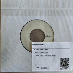 Skinshape Arrogance is the Death of Men/The Eastern Connection - Single USED VINYL 7INCH 45 RPM SINGLE TEST PRESSING