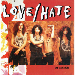 Love/Hate She's An Angel USED VINYL 7INCH 45 RPM SINGLE STEREO
