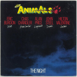 The Animals The Night USED VINYL 12INCH SINGLE