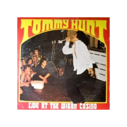 Tommy Hunt Live At The Wigan Casino Vinyl LP USED