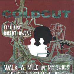 Coldcut Walk A Mile In My Shoes (Remixes) USED VINYL 12INCH