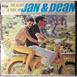 Jan & Dean / The Satellites (26) The Heart & Soul of Jan & Dean & Friends Vinyl LP USED