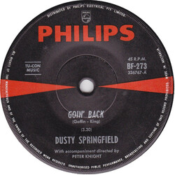Dusty Springfield Goin' Back USED VINYL 7INCH 45 RPM SINGLE