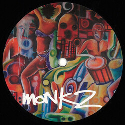 That Man Monkz Them Thangs EP USED VINYL 12INCH 33 S RPM