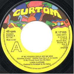 Linda Clifford If My Friends Could See Me Now USED VINYL 7INCH 45 RPM SINGLE STEREO