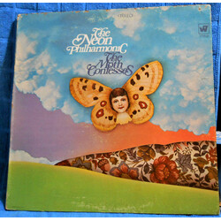 The Neon Philharmonic The Moth Confesses Vinyl LP USED