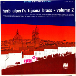 Herb Alpert & The Tijuana Brass Volume 2 Vinyl LP USED