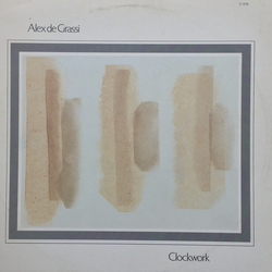 Alex De Grassi Clockwork Vinyl LP USED