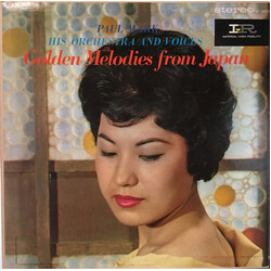 Paul Mark And His Orchestra Golden Melodies From Japan Vinyl LP USED