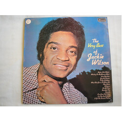Jackie Wilson The Very Best Of Vinyl LP USED