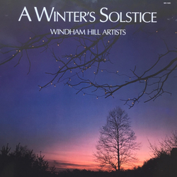 Windham Hill Artists A Winter's Solstice Vinyl LP USED