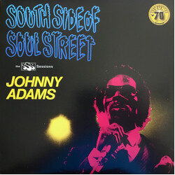 Johnny Adams South Side Of Soul Street (The SSS Sessions) Vinyl LP USED