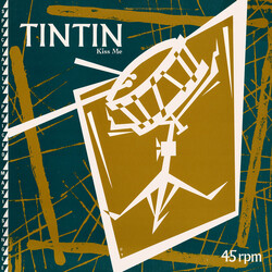 Tin Tin (4) Kiss Me USED VINYL 12INCH MAXI-SINGLE 45 RPM