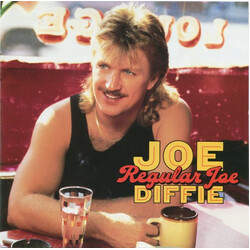 Joe Diffie Regular Joe Vinyl LP USED