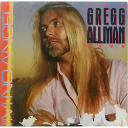 The Gregg Allman Band I'm No Angel Vinyl LP USED