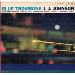 J.J. Johnson Blue Trombone Vinyl LP USED