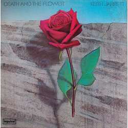 Keith Jarrett Death And The Flower Vinyl LP USED
