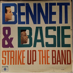 Tony Bennett / Count Basie Orchestra Bennett & Basie Strike Up The Band Vinyl LP USED