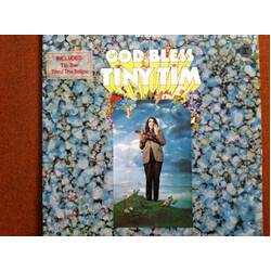 Tiny Tim God Bless Tiny Tim Vinyl LP USED