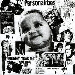 Television Personalities Mummy Your Not Watching Me Vinyl LP USED