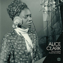 Alice Clark The Complete Studio Recordings 1968-1972 Vinyl LP USED