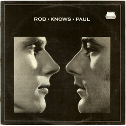 Rob Craw / Paul Thomas (9) Rob Knows Paul Vinyl LP USED