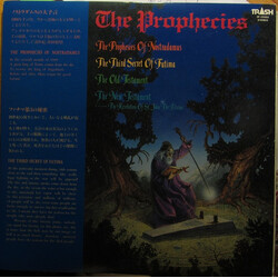 Yuhki Nakajima The Prophecies-Heart Of Renaissance Vinyl LP USED