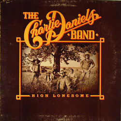 The Charlie Daniels Band High Lonesome Vinyl LP USED