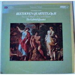 Ludwig van Beethoven / The Gabrieli String Quartet Quartets, Op. 18: No. 1 In F Major, No. 2 In G Major Vinyl LP USED