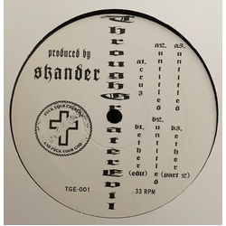 Skander Through Greater Evil 001 Vinyl 12" USED