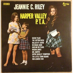 Jeannie C. Riley Harper Valley P.T.A. Vinyl LP USED