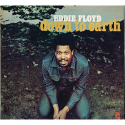 Eddie Floyd Down To Earth Vinyl LP USED