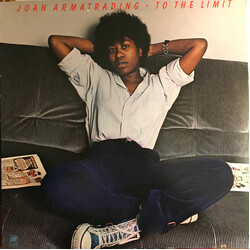 Joan Armatrading To The Limit Vinyl LP USED