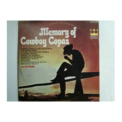 Joe Reagan Memory Of Cowboy Copas Vinyl LP USED