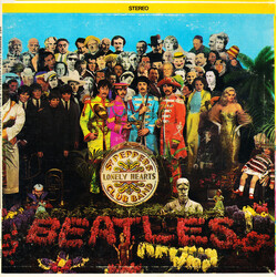 The Beatles Sgt. Pepper's Lonely Hearts Club Band Vinyl LP USED