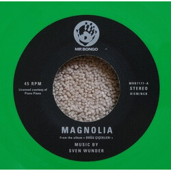 Sven Wunder Eastern Flowers USED VINYL 7INCH 45 RPM SINGLE LIMITED EDITION