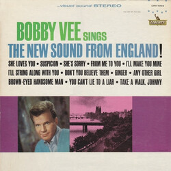Bobby Vee The New Sound From England Vinyl LP USED