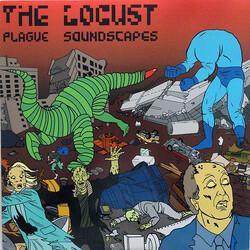 The Locust Plague Soundscapes USED VINYL 12INCH 45 RPM ALBUM